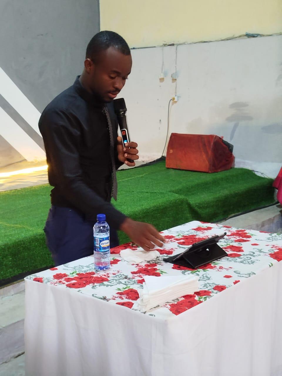 Coordenador Samuel Matias